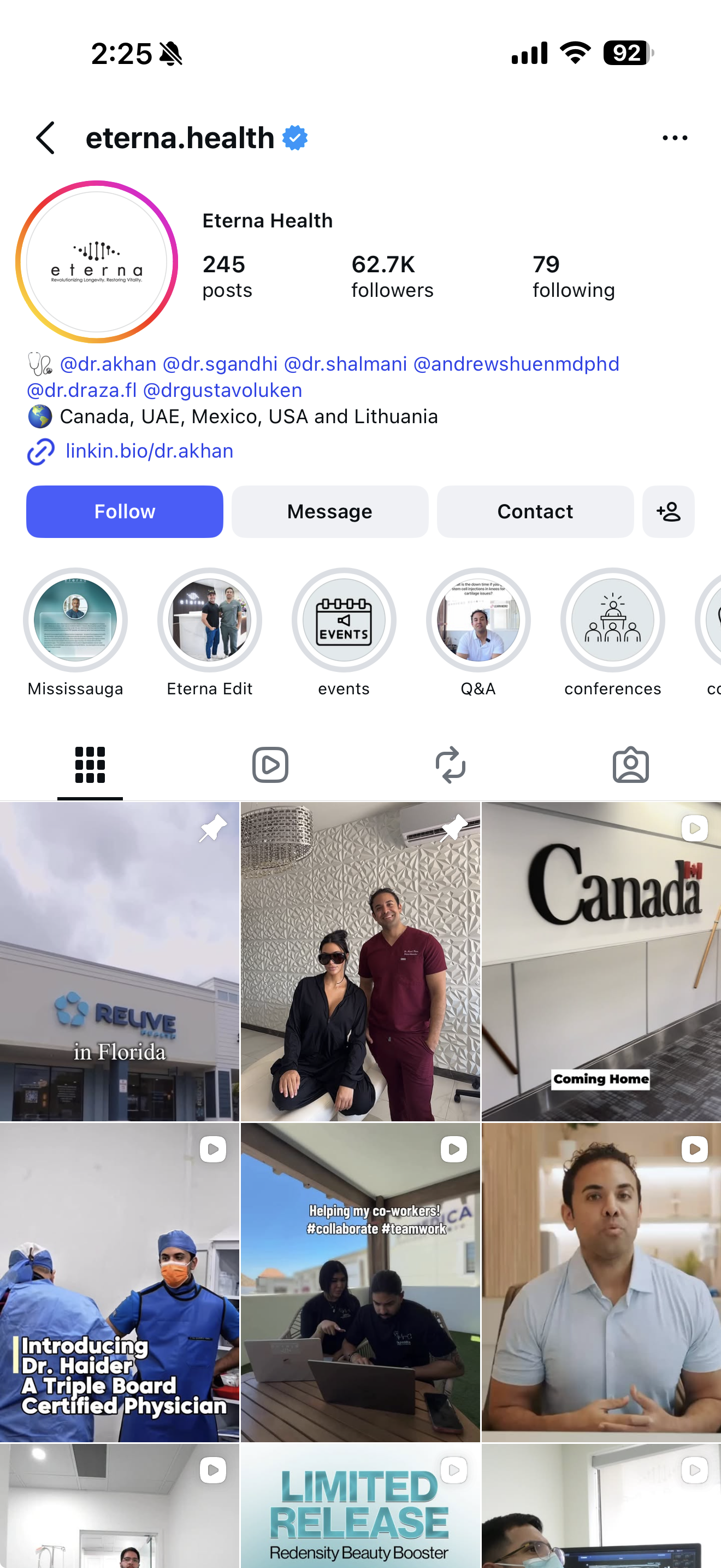 Eterna Health