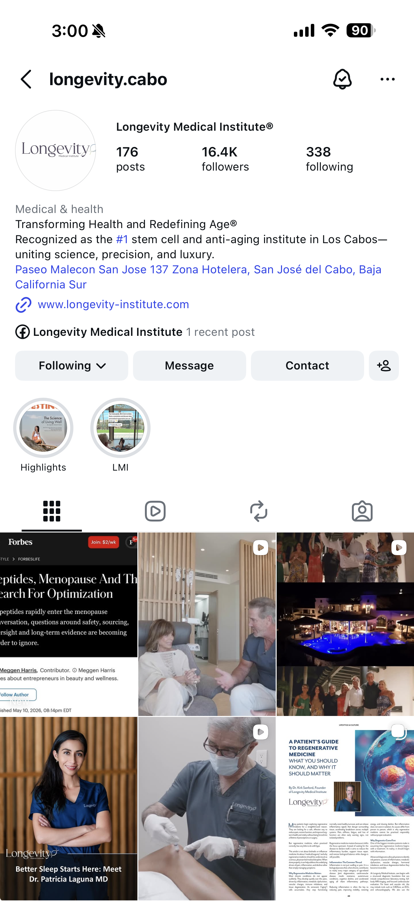 Longevity Medical Institute