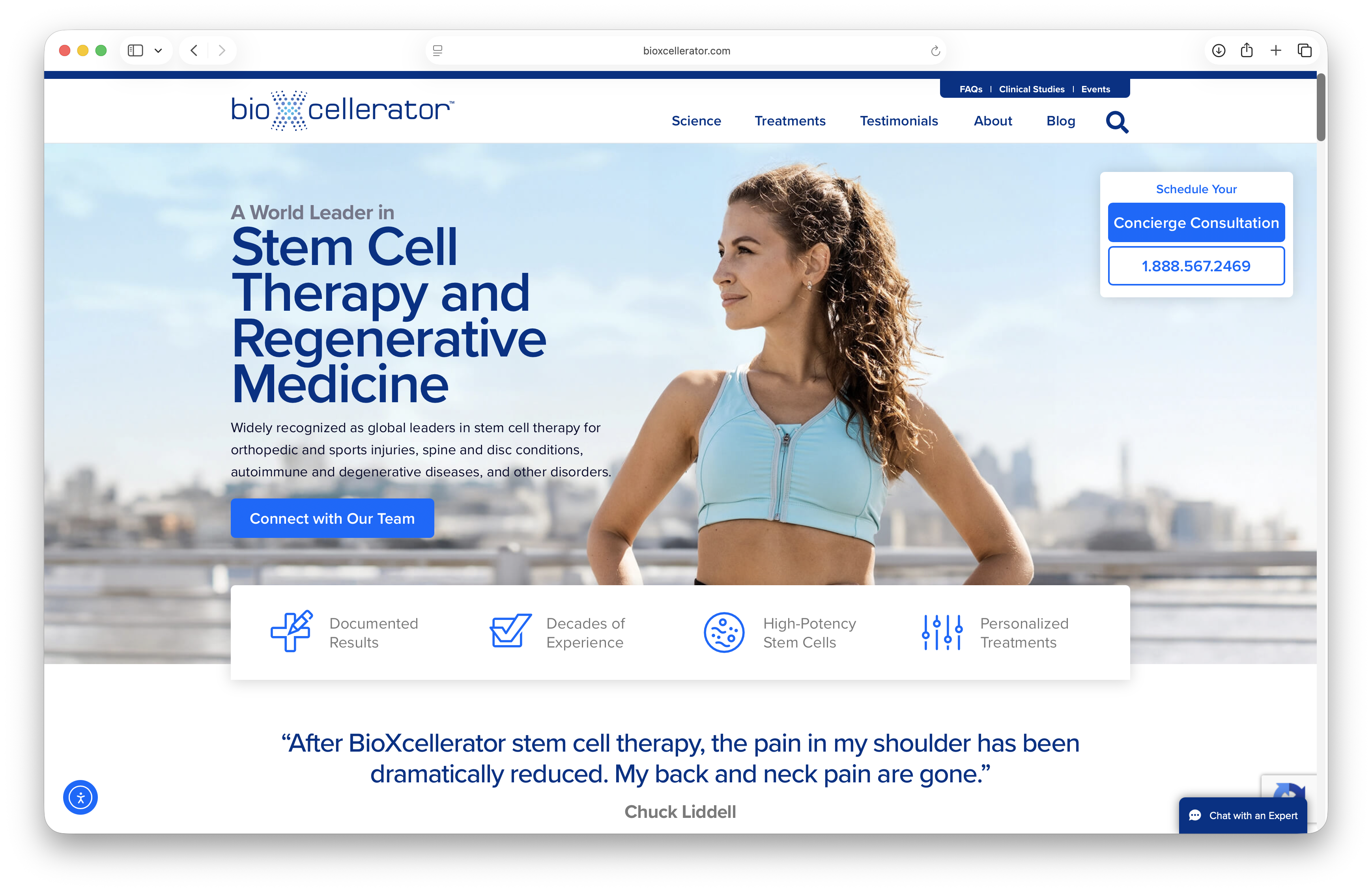 BioXCelerator
