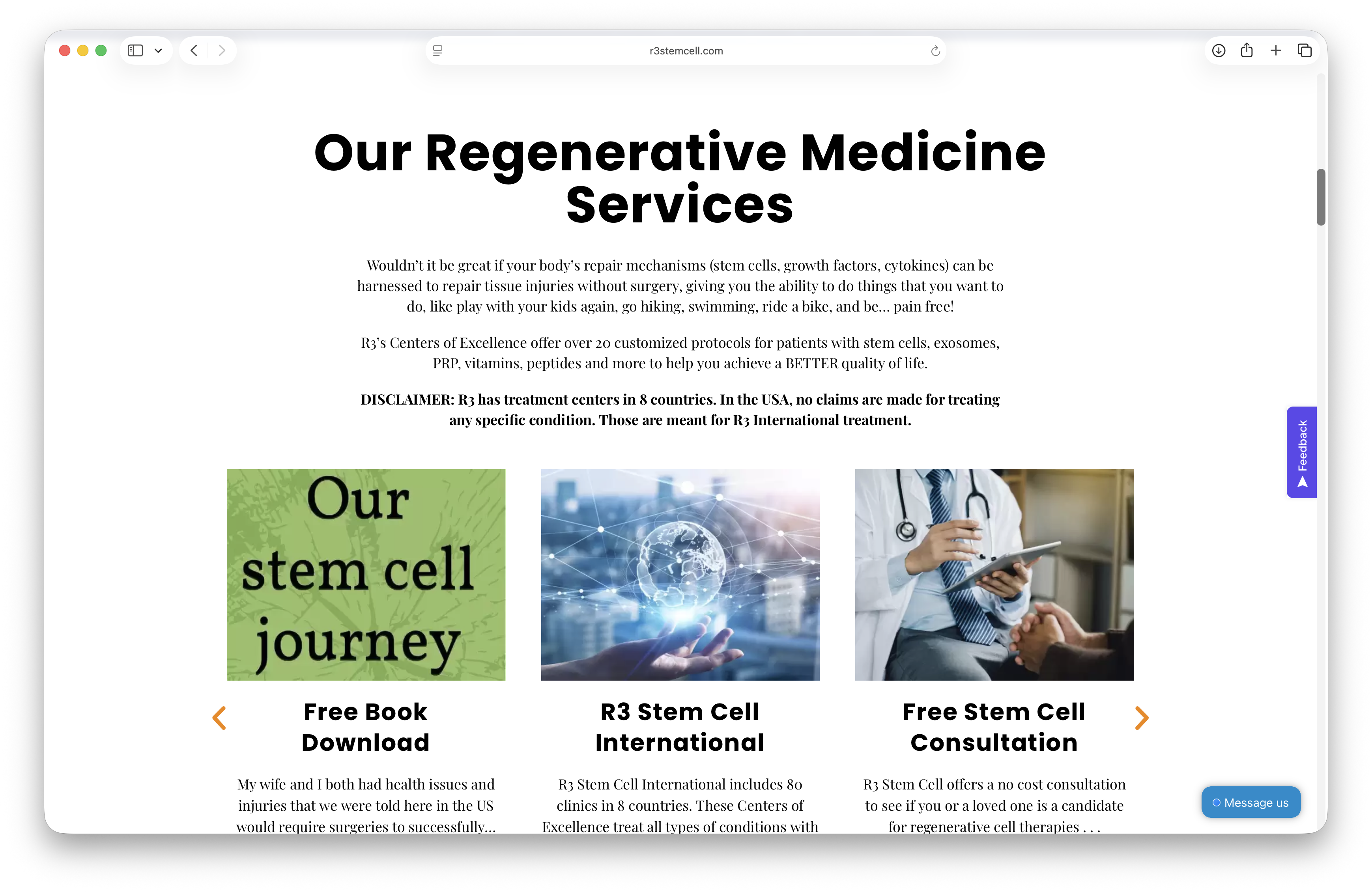 R3 Stem Cell