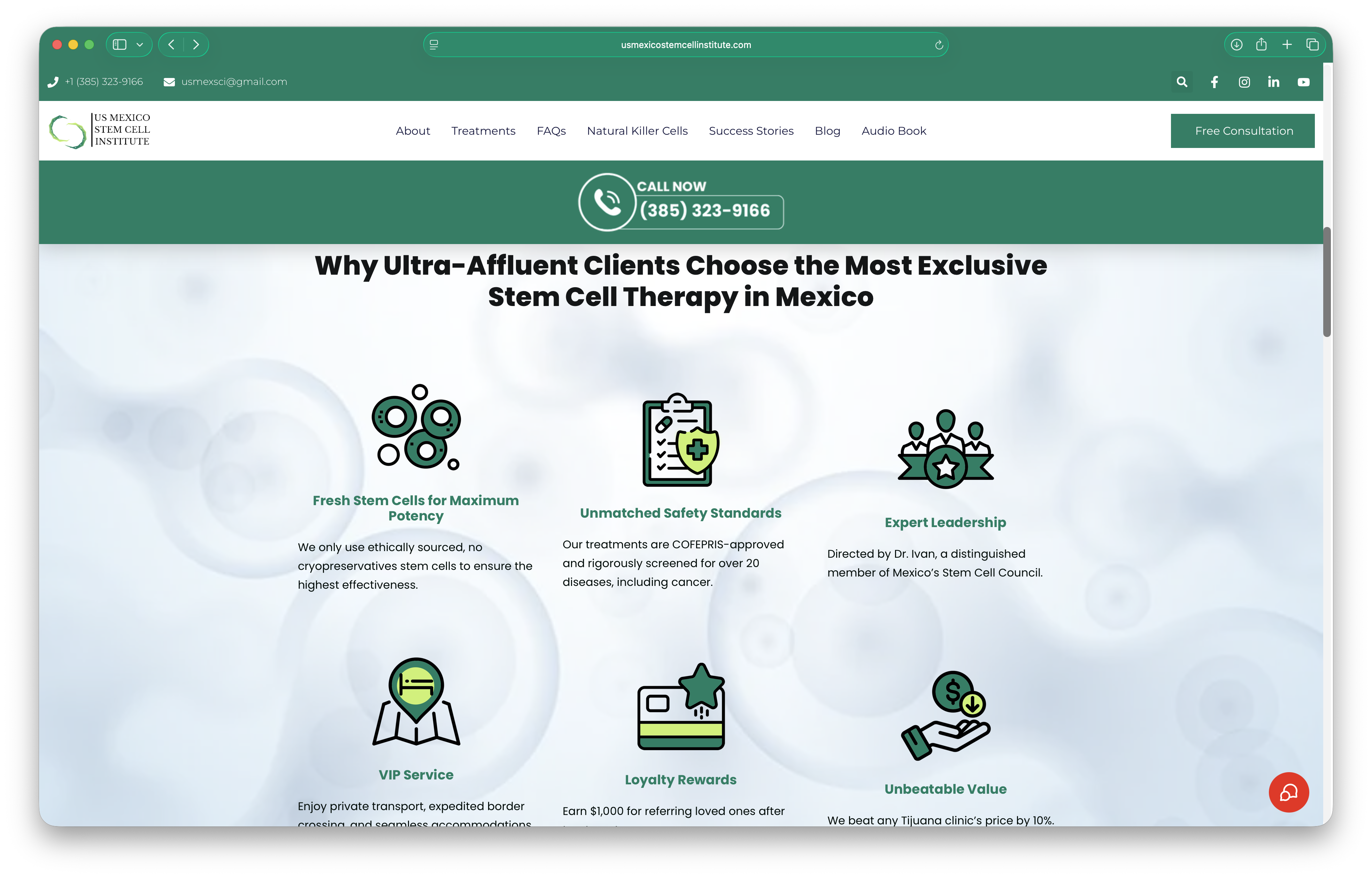 US Mexico Stem Cell Institute
