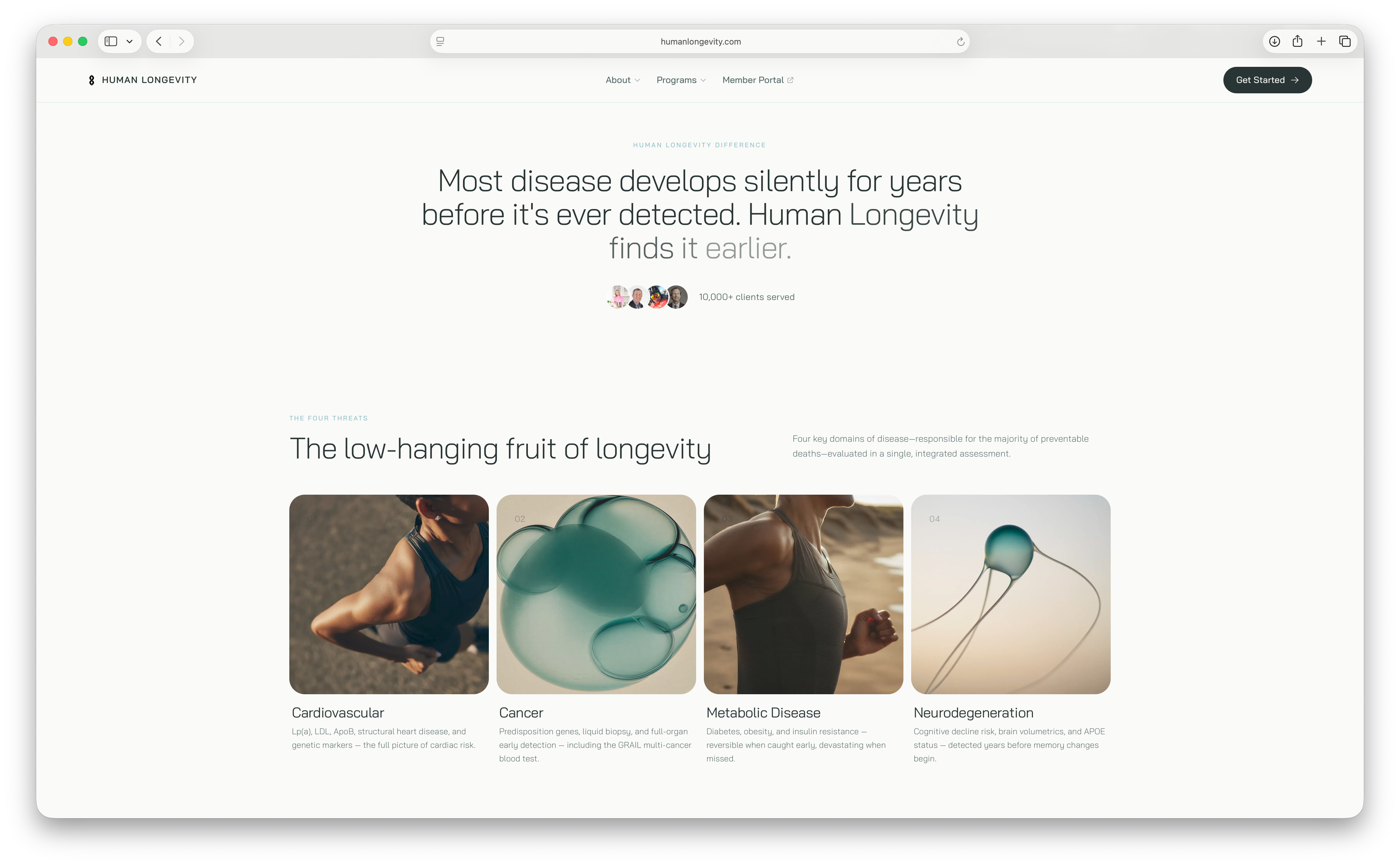 Human Longevity