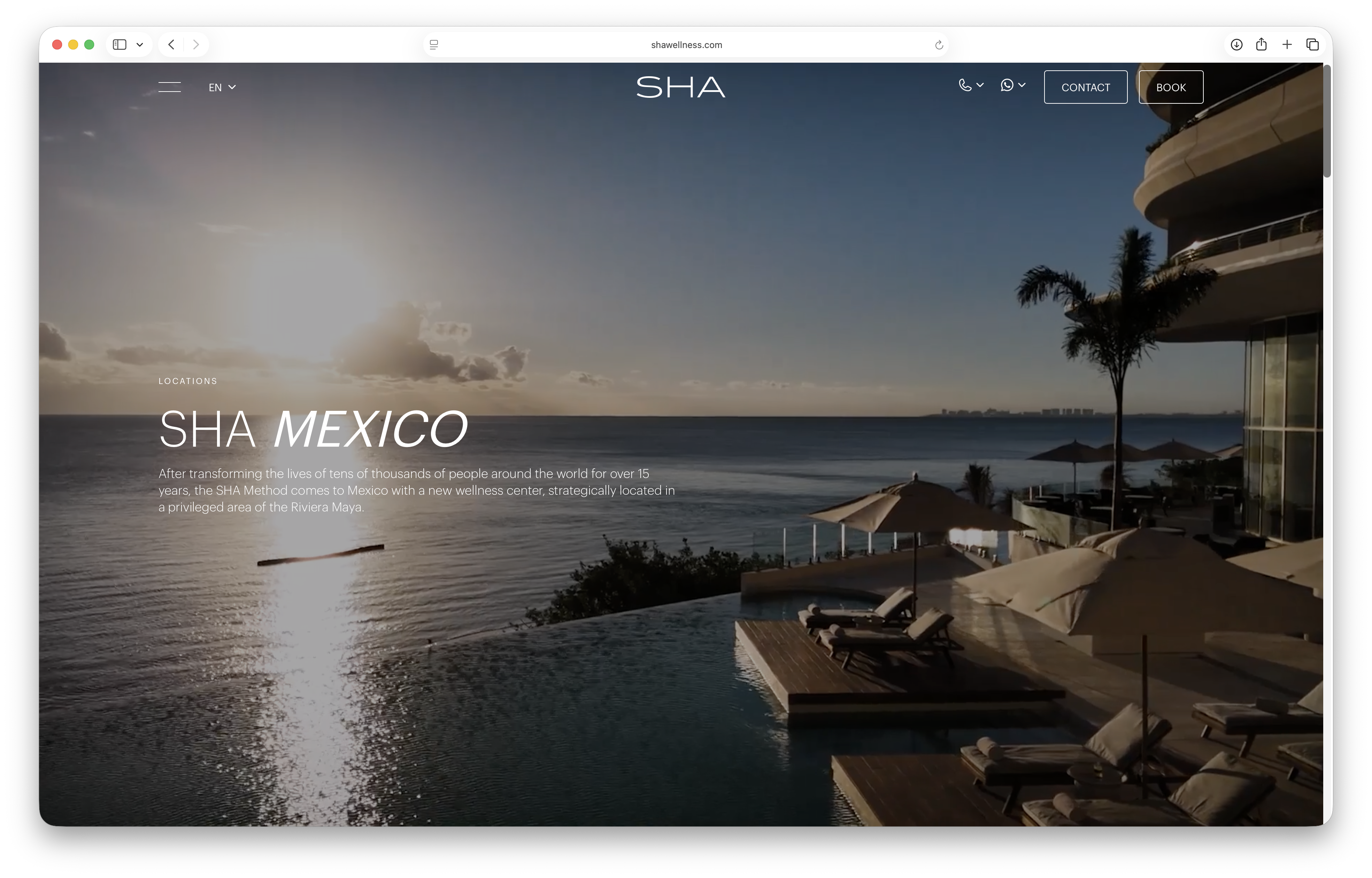 SHA Wellness