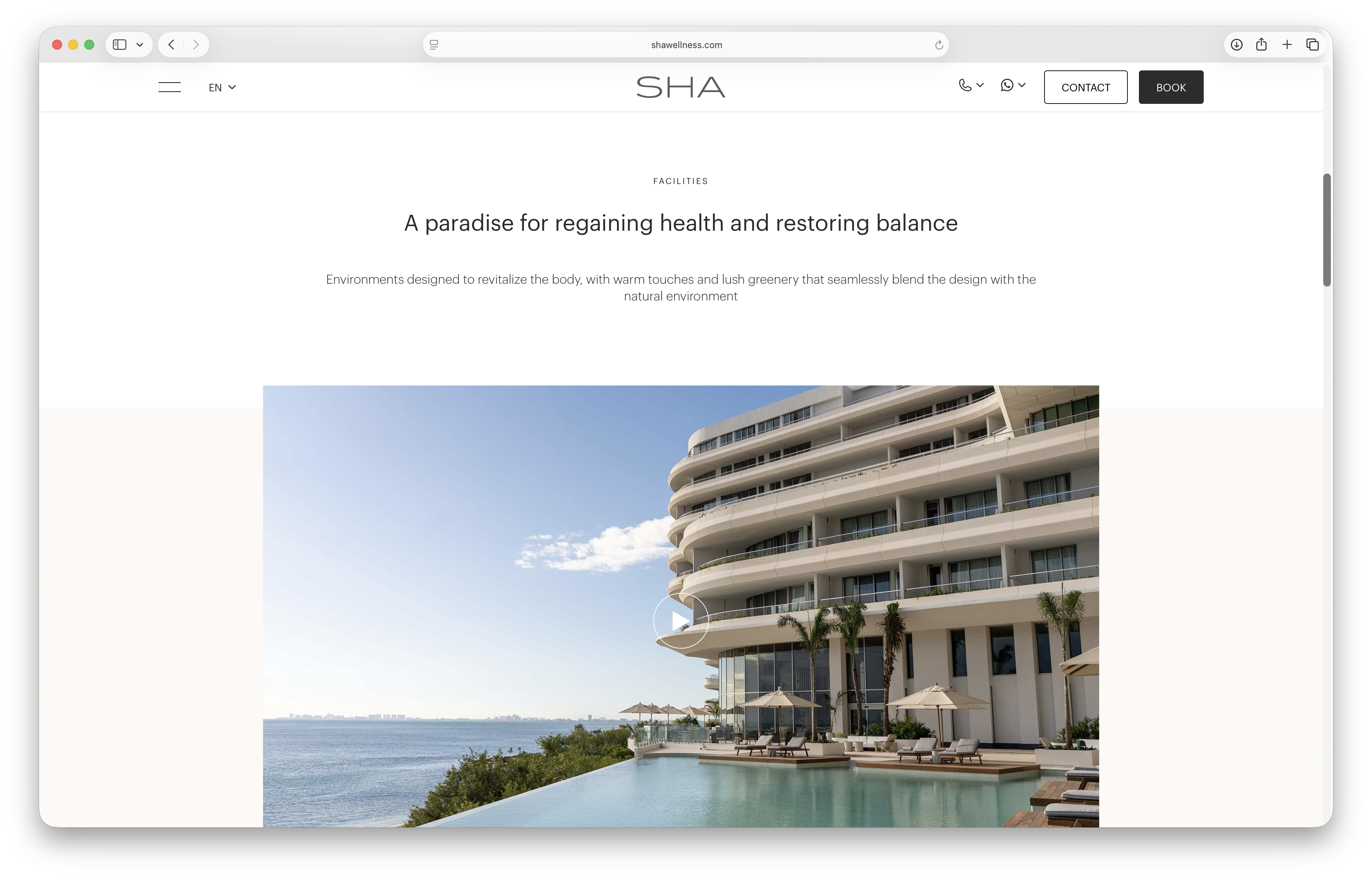 SHA Wellness