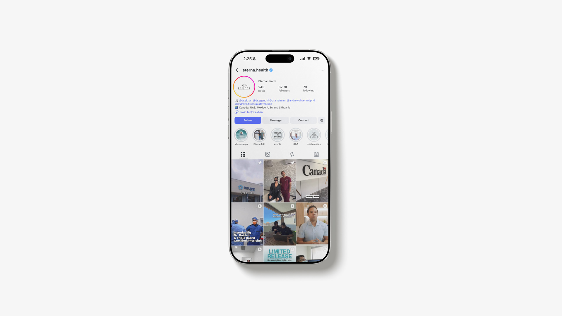 Eterna Health
