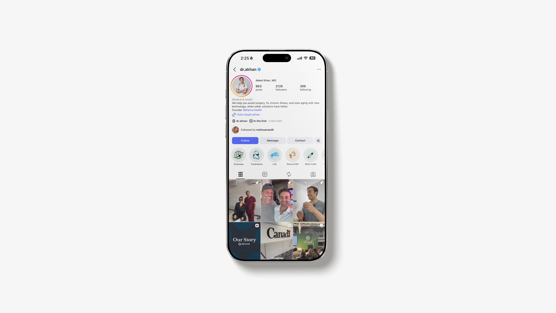 Eterna Health